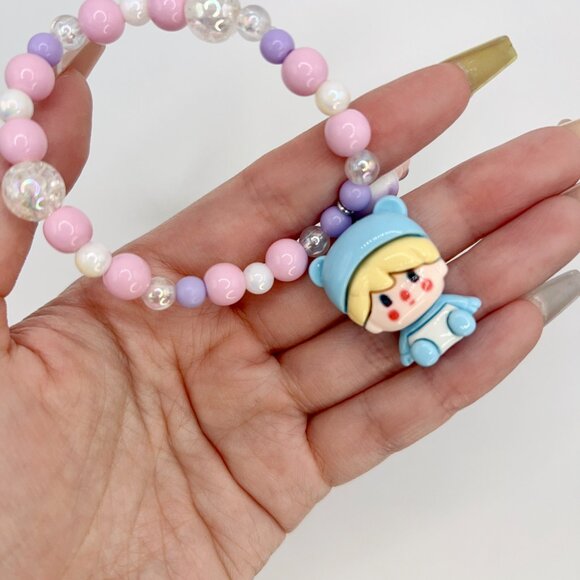 Random Mixed Character Resin Charms for DIY Jewelry, Hair Clips & Crafts - Picture 7 of 7